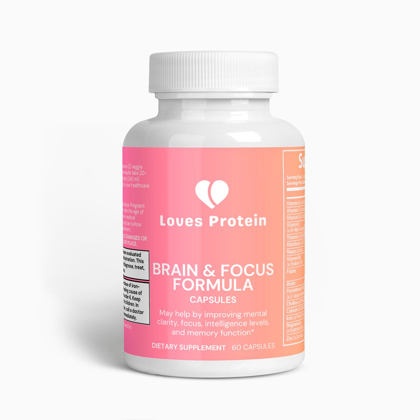 Brain & Focus Formula