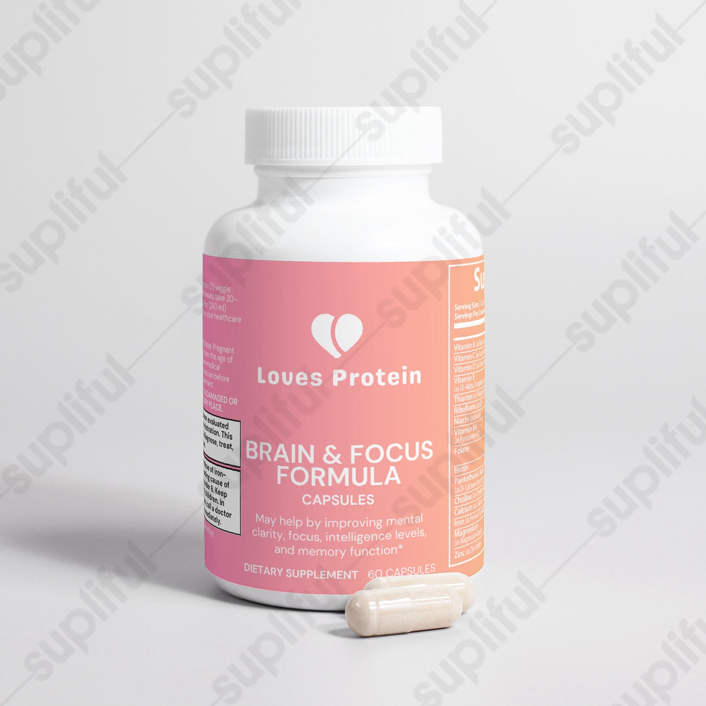 Brain & Focus Formula