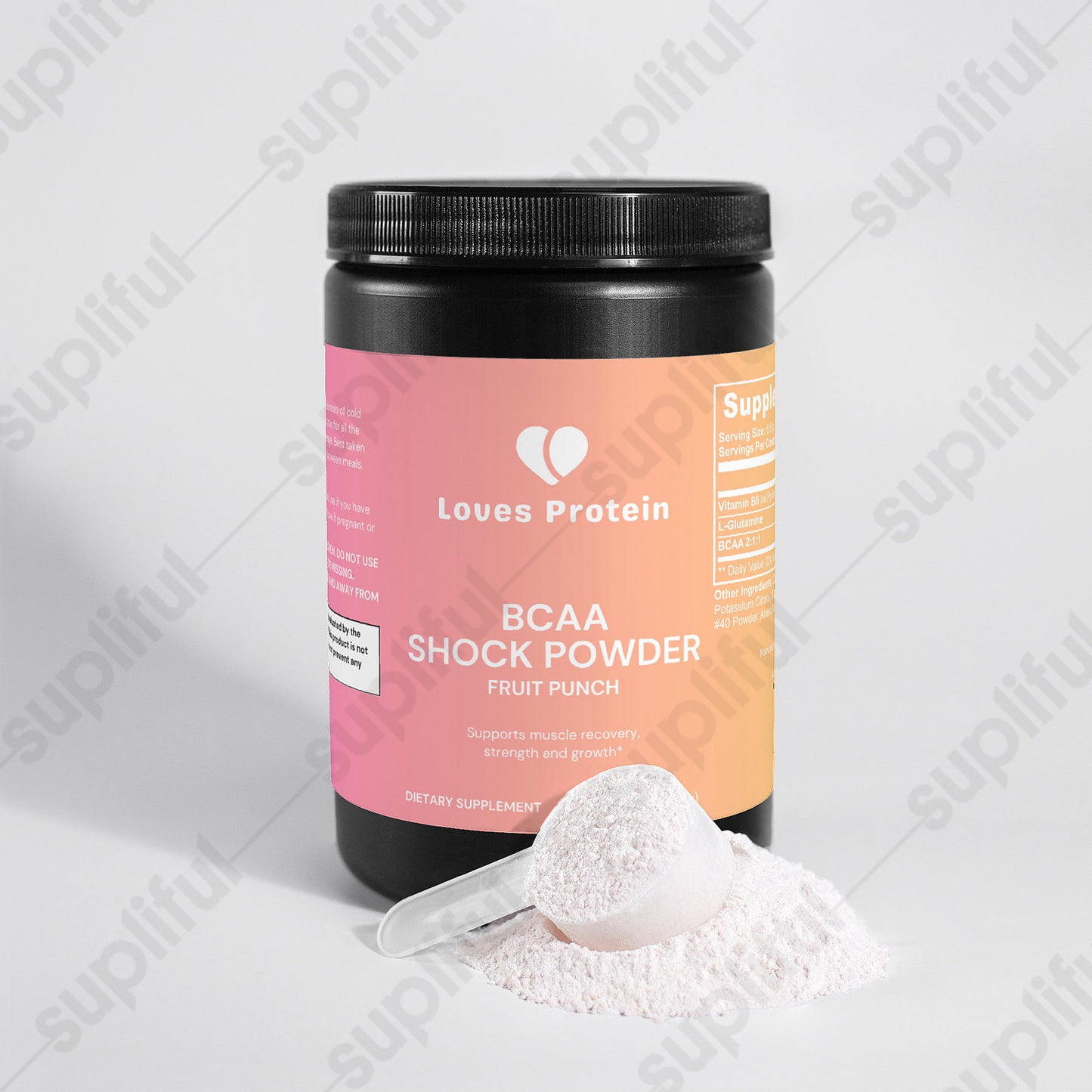 BCAA Shock Powder (Fruit Punch)