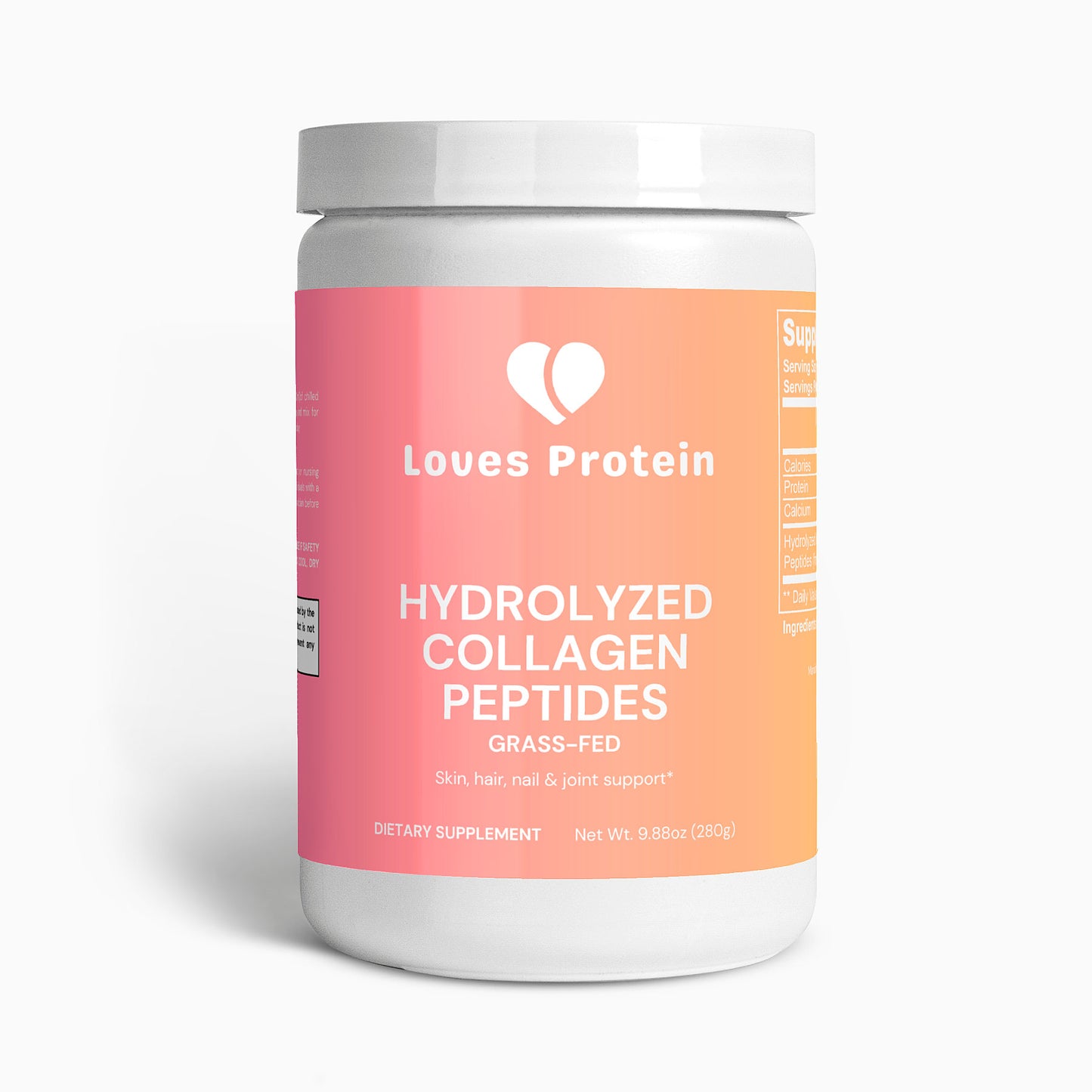 Grass-Fed Hydrolyzed Collagen Peptides