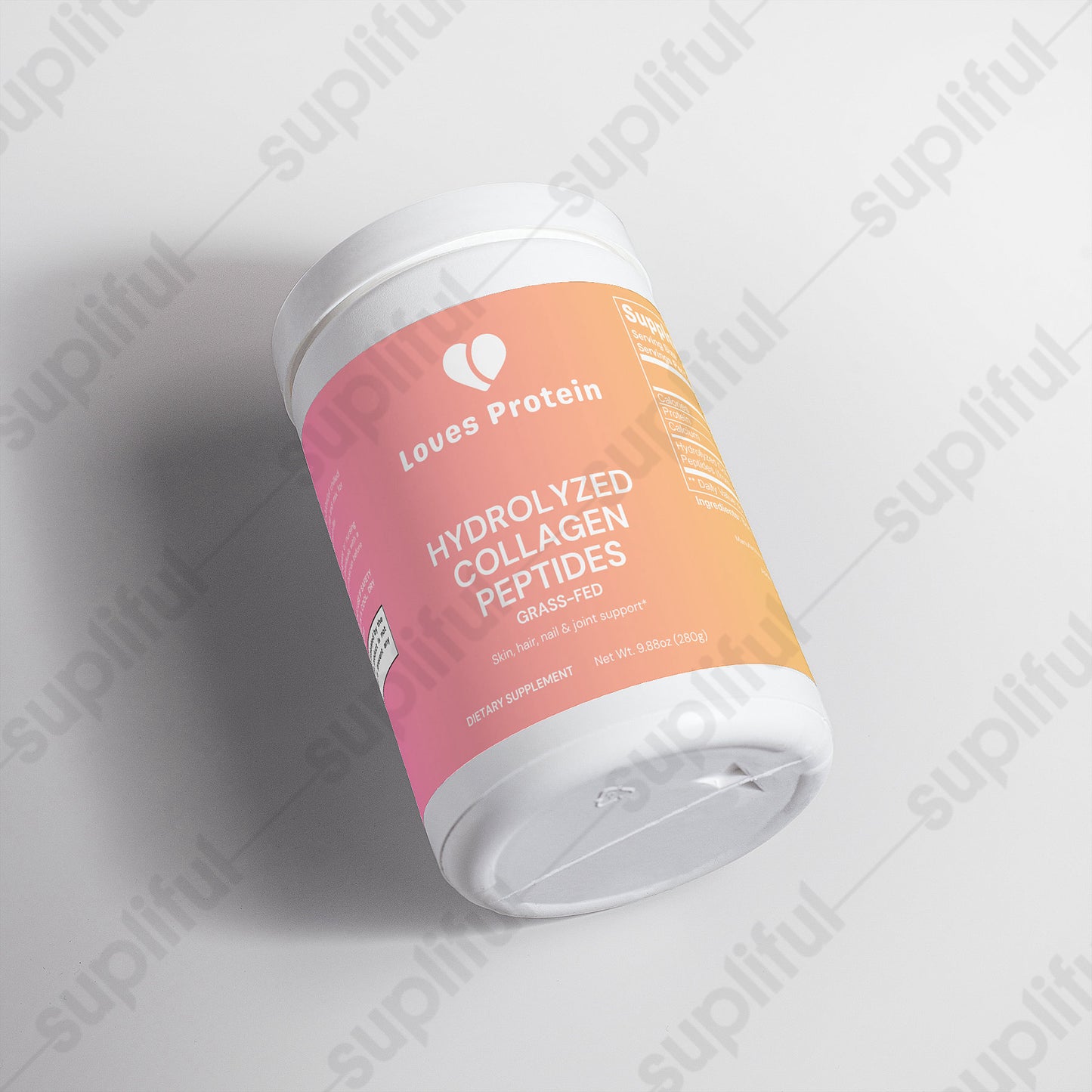 Grass-Fed Hydrolyzed Collagen Peptides