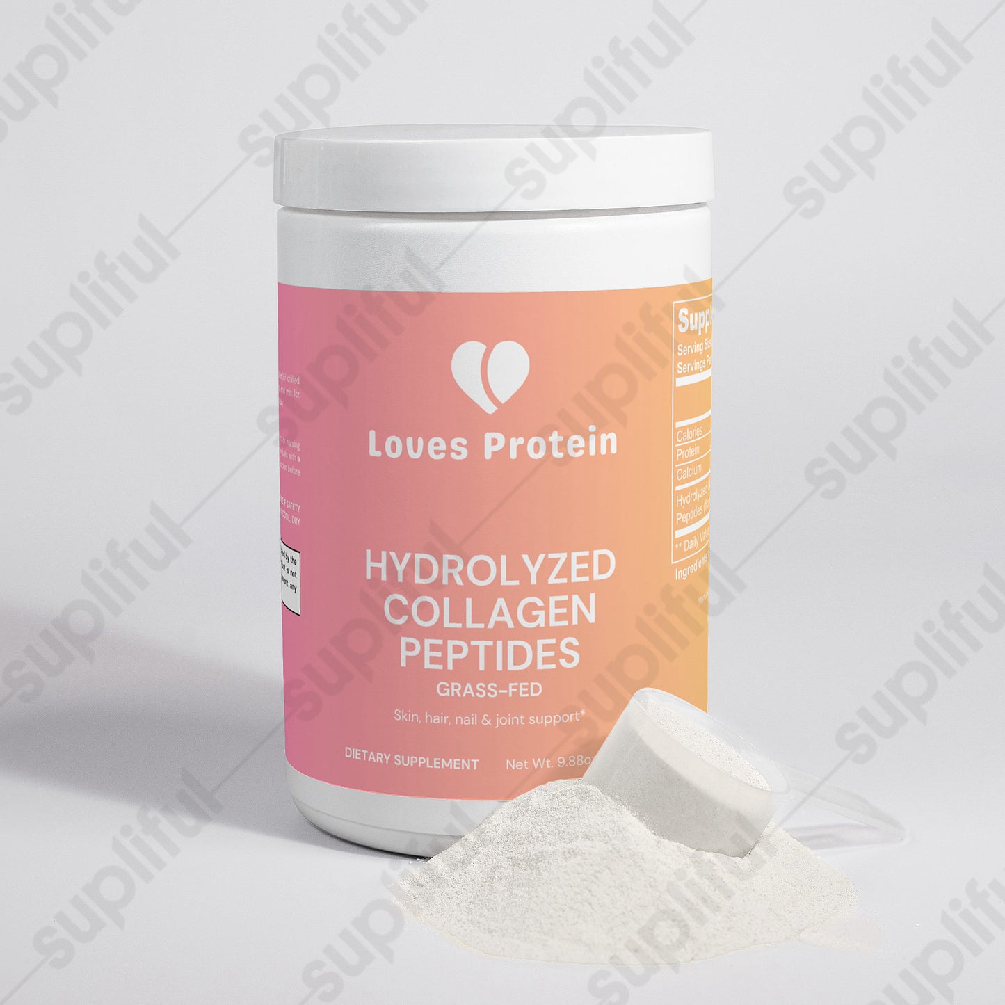 Grass-Fed Hydrolyzed Collagen Peptides
