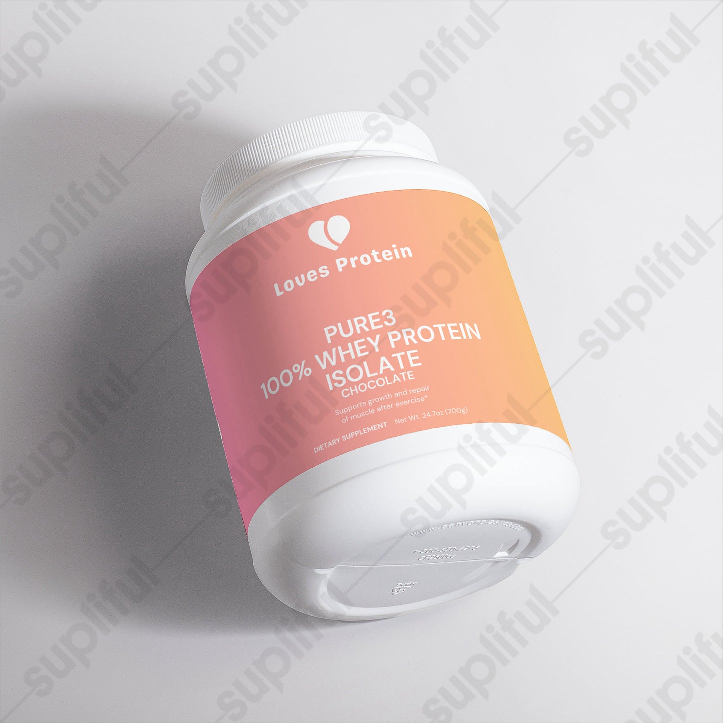 Pure3 100% Whey Protein Isolate (Chocolate)
