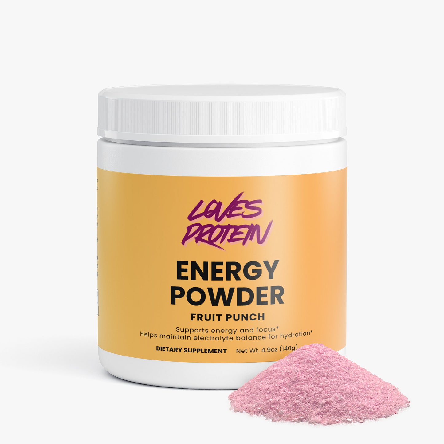 Energy Powder (Fruit Punch)