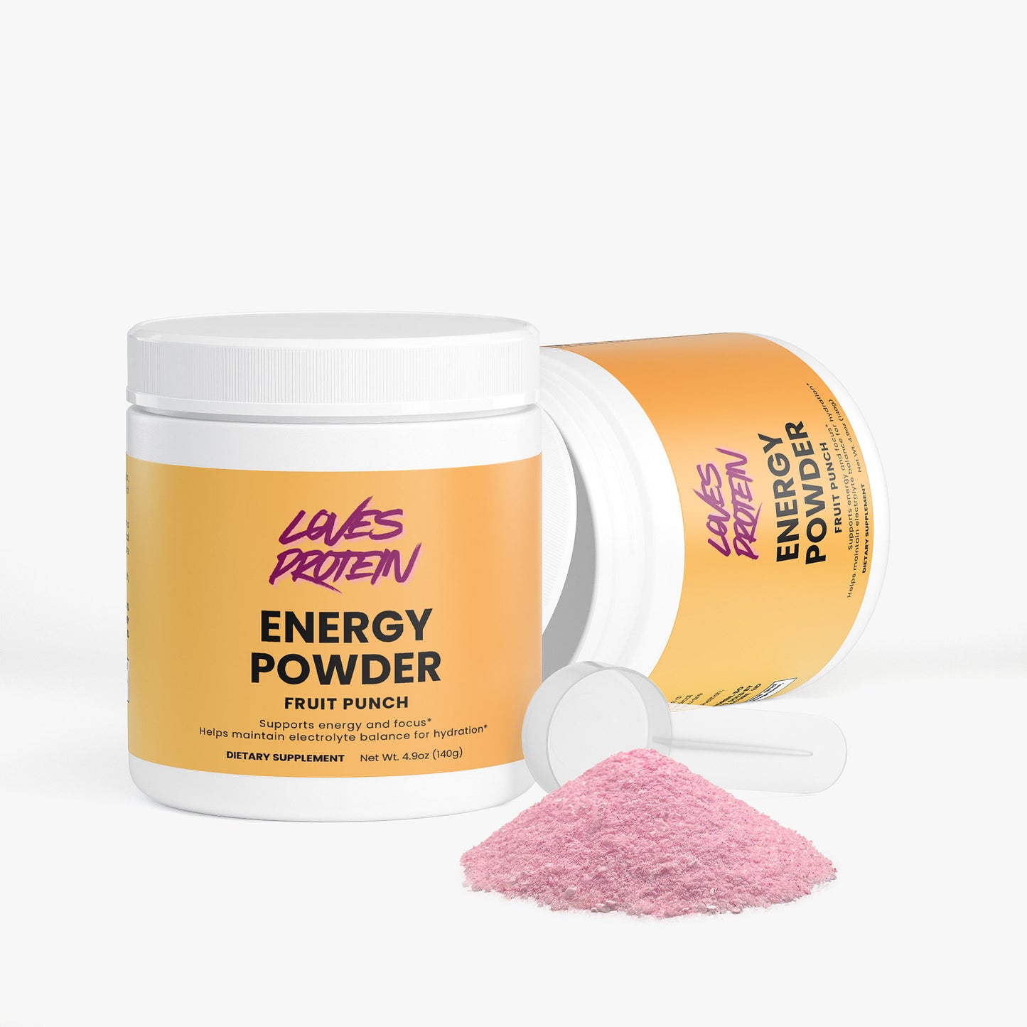 Energy Powder (Fruit Punch)