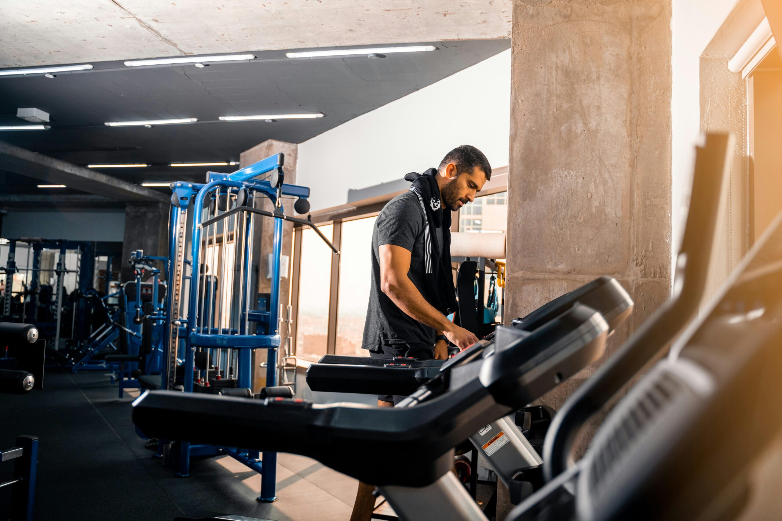 Entrenamiento en el gimnasio para lovesprotein