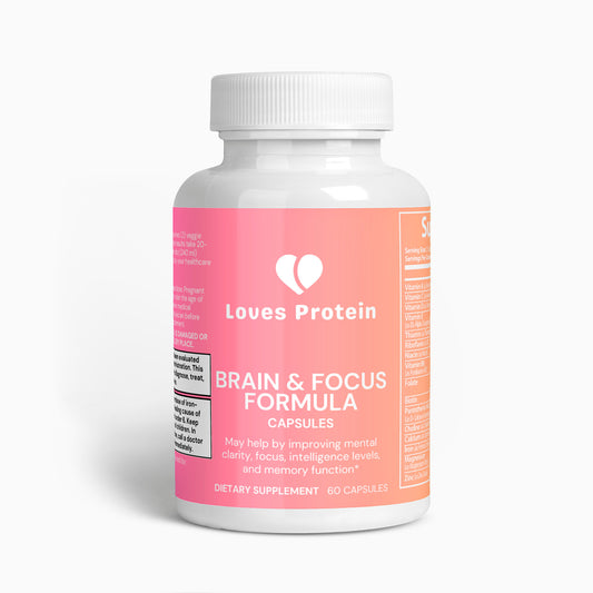 Brain & Focus Formula
