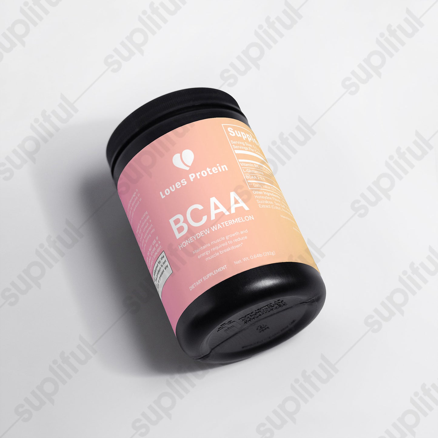 BCAA Post Workout Powder (Honeydew/Watermelon)