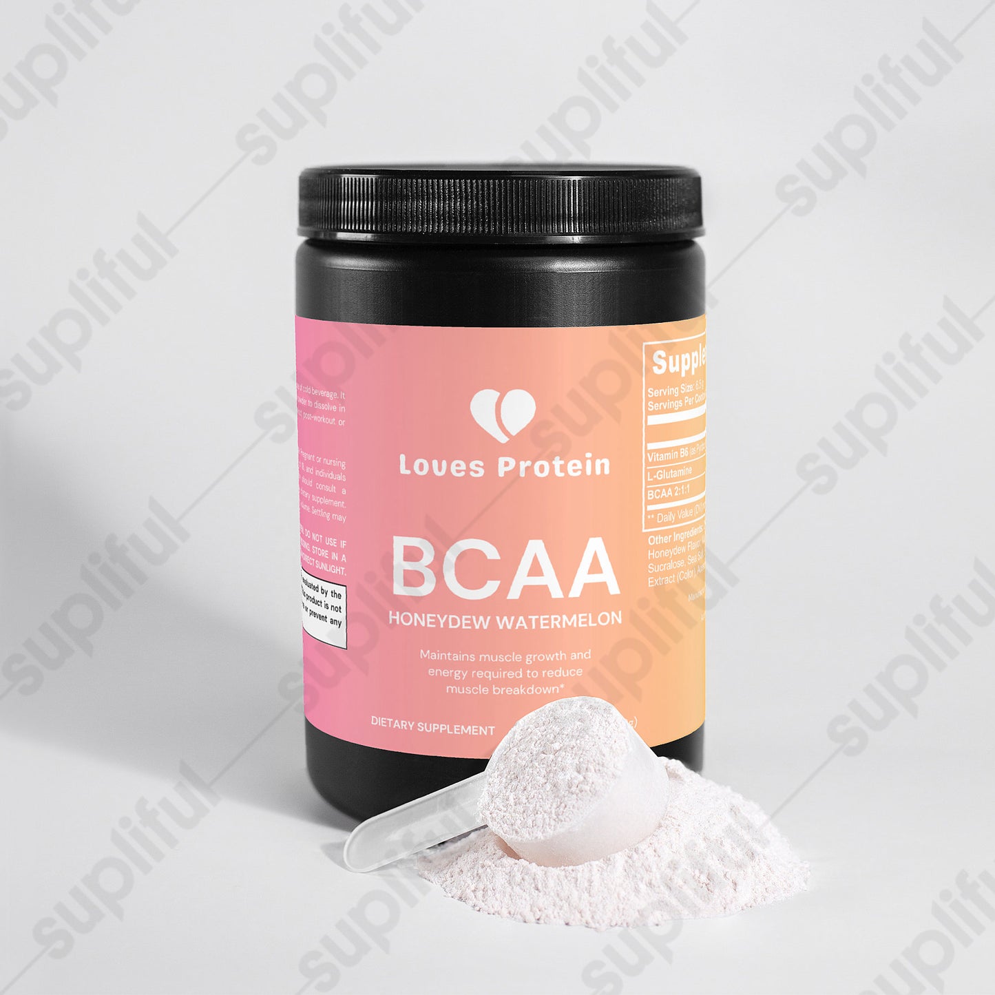 BCAA Post Workout Powder (Honeydew/Watermelon)