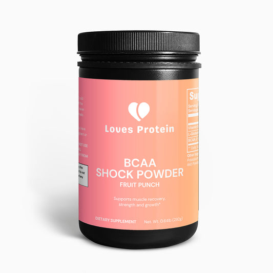 BCAA Shock Powder (Fruit Punch)