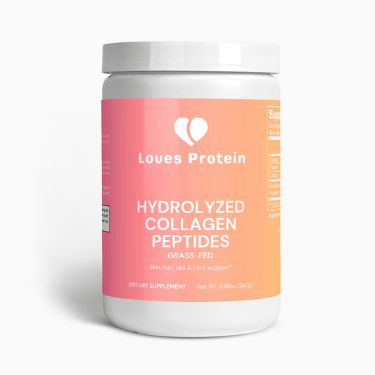 Grass-Fed Hydrolyzed Collagen Peptides