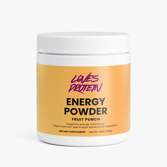 Energy Powder (Fruit Punch)