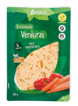 Loncheado vegetariano Productos Veganos Lidl