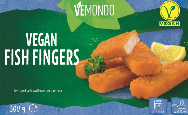 palitos veganos de pescado  Productos Veganos Lidl